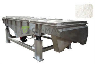 Linear vibrating screen